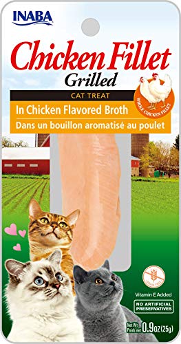 Inaba Cat Treat - Ciao Fillets Chicken In Chicken Broth