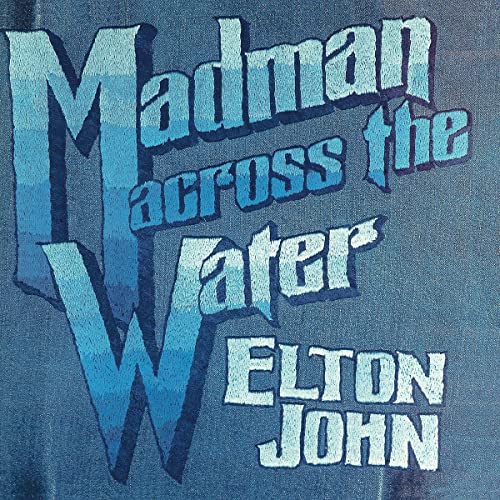 Elton John Madman Across The Water (super Deluxe) 50th Anniversary 3 CD Blu Ray 