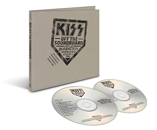 KISS/KISS Off The Soundboard: Donington 1996 (Live)@2 CD