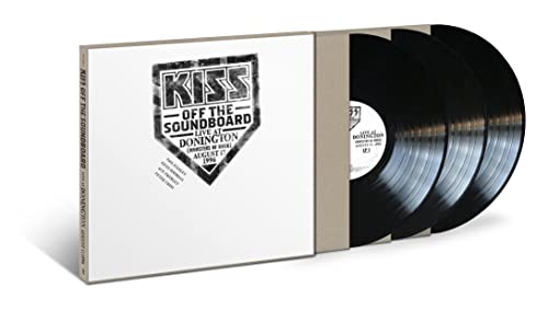 KISS/KISS Off The Soundboard: Donington 1996 (Live)@3 LP