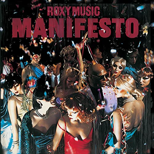 Roxy Music/Manifesto@Half-Speed LP