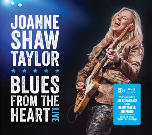 Joanne Shaw Taylor/Blues From The Heart Live@CD/Blu-ray