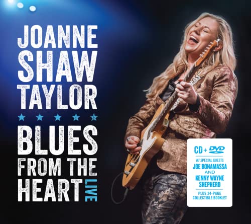 Joanne Shaw Taylor/Blues From The Heart Live@CD/DVD