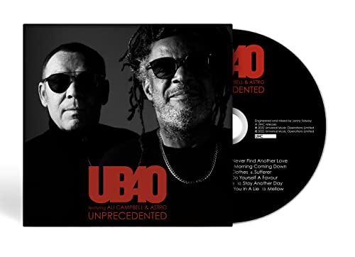 UB40 featuring Ali Campbell & Astro/Unprecedented