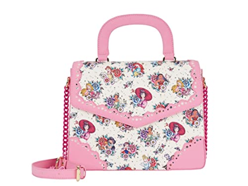 Crossbody Bag/Disney Princess Tattoo