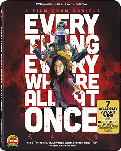 Everything Everywhere All At Once/Yeoh/Hsu/Quan@4KUHD/BR/Digital@R