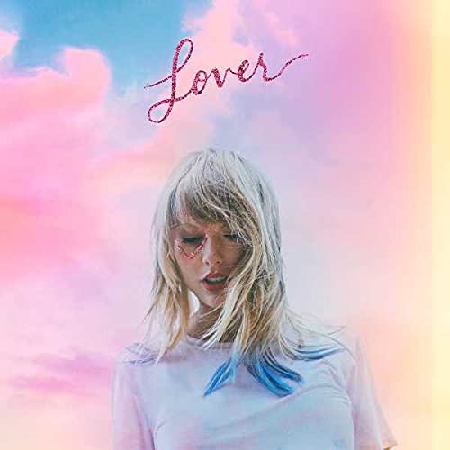 Swift,Taylor/Lover@Pink/Blue Split@Target Exclusive