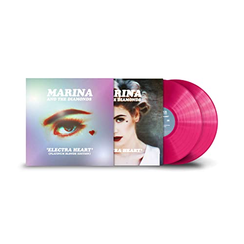 Marina & the Diamonds/Electra Heart: Platinum Blonde Edition (Magenta Vinyl)