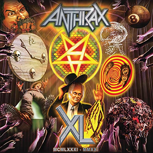 Anthrax/XL@2CD + Blu-Ray