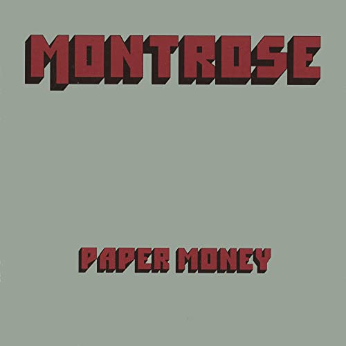Montrose Paper Money (translucent Green Vinyl) 
