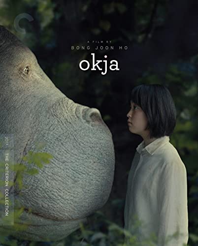 Okja (Criterion Collection)/Ahn Seo-hyun, Tilda Swinton, and Paul Dano@PG-13@4k Ultra HD