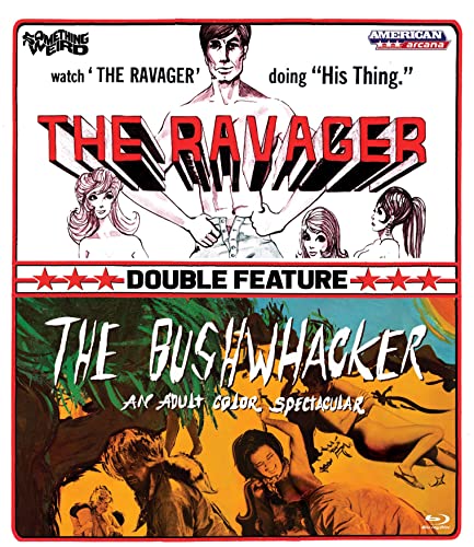 Ravager Bushwhacker Double Feature Blu Ray Nr 