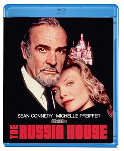 Russia House/Connery/Pfeiffer/Scheider@Blu-Ray@R