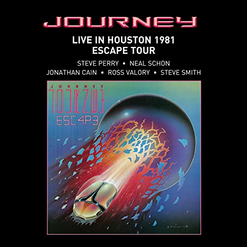 Journey Live In Houston 1981 The Escape Tour 2lp 
