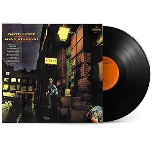 David Bowie The Rise & Fall Of Ziggy Stardust & The Spiders From Mars (2012 Remaster) Half Speed Master 
