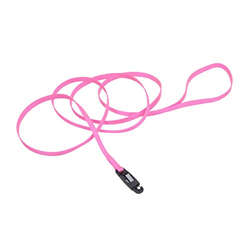Cat Leash with E-Z Snap-Neon Pink
