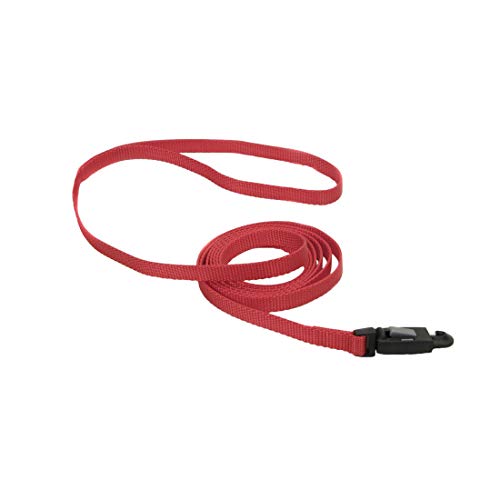 Cat Leash with E-Z Snap-Red
