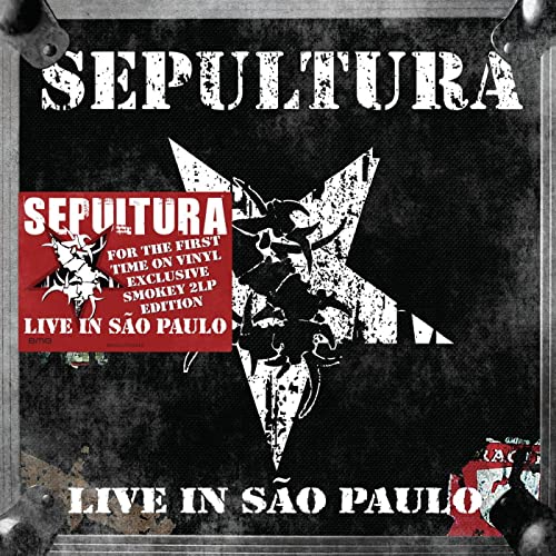Sepultura Live In Sao Paulo 