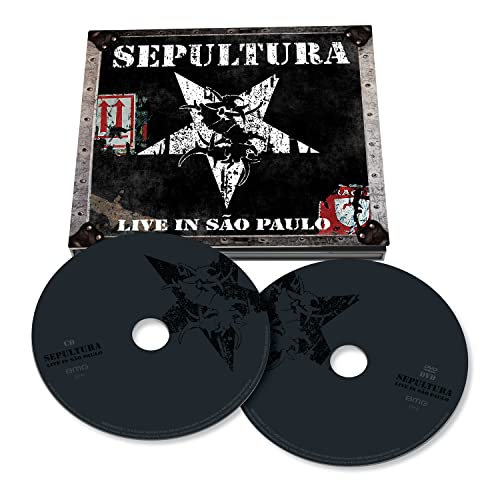 Sepultura Live In Sao Paulo (cd+dvd) 