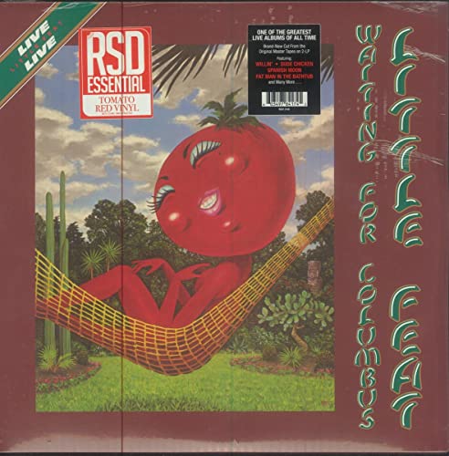 Little Feat/Waiting For Columbus (Tomato Red Vinyl )@2LP
