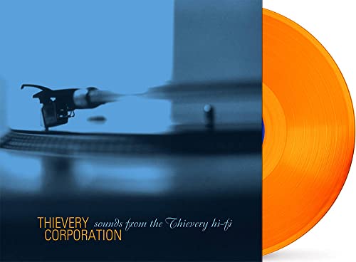 Thievery Corporation/Sounds From The Thievery Hi Fi (Orange Vinyl)@2LP