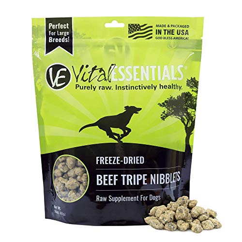 Vital Essentials Freeze Dried Dog Tripe Nibblets 1 lbs
