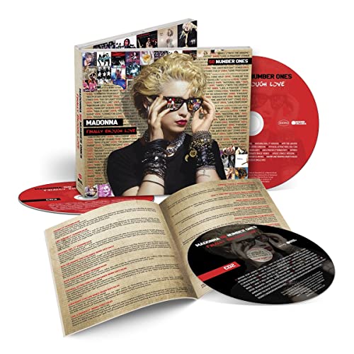 Madonna/Finally Enough Love: 50 Number Ones@3CD
