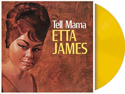 Etta James/Tell Mama (Opaque Yellow Vinyl)