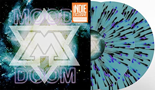 Mood/Doom (Light Blue w/ Black & Orchid Splatter Vinyl)@2LP