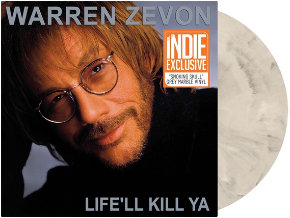 Warren Zevon/Life'll Kill Ya (Smoking Skull Vinyl)