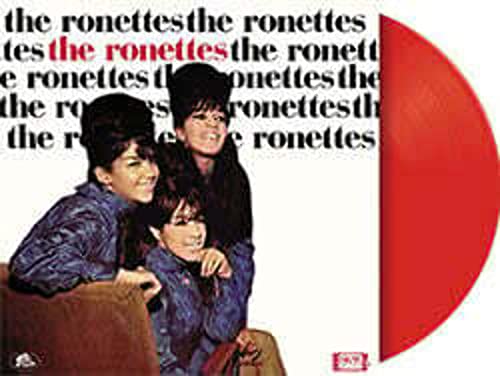 The Ronettes/Featuring Veronica (Opaque Red Vinyl)