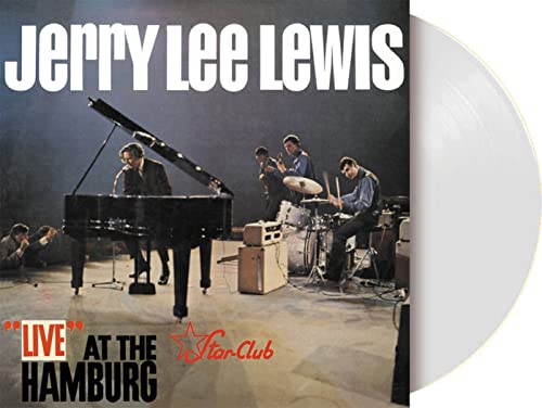 Jerry Lee Lewis/Live At the Star Club Hamburg (White Vinyl)