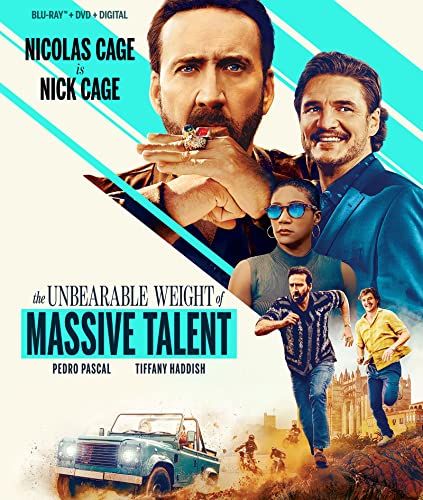 The Unbearable Weight of Massive Talent/Nicolas Cage, Pedro Pascal, and Tiffany Haddish@Blu-Ray