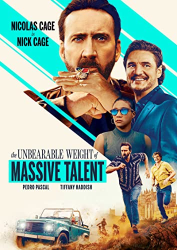 The Unbearable Weight Of Massive Talent/Cage/Pascal@DVD@R
