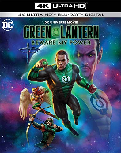 Green Lantern-Beware My Power/Green Lantern-Beware My Power@PG13@4K-UHD/Blu-Ray/Digital/2 Disc