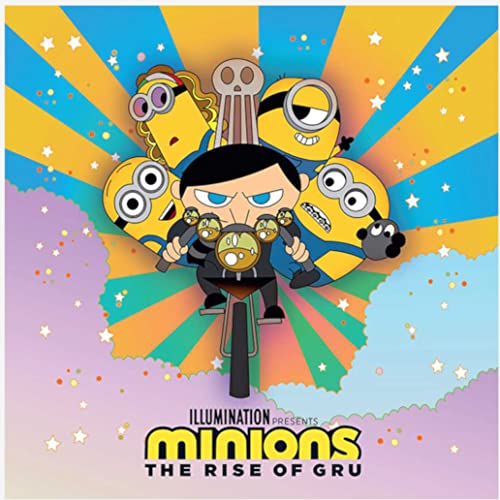 Minions: The Rise Of Gru/Soundtrack (Gru Blue Viny 2LP)@Indie Exclusive