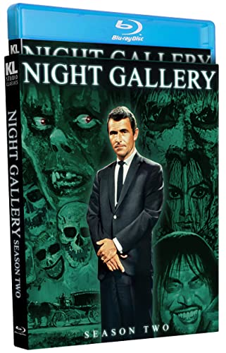 Night Gallery/Season 2@NR@Blu-Ray/1971-72/FF 1.33/5 Disc
