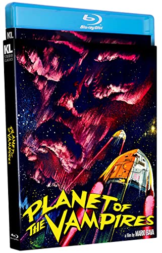 Planet Of The Vampires/Planet Of The Vampires@NR@Blu-Ray/1965/WS 1.85/Special Edition