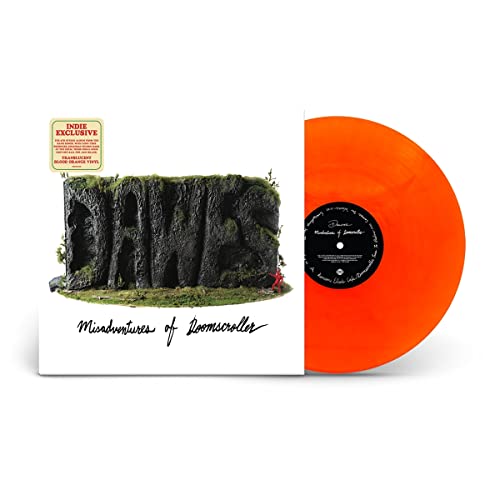 Dawes/Misadventures Of Doomscroller (Translucent Blood Orange Vinyl)@Indie Exclusive@LP