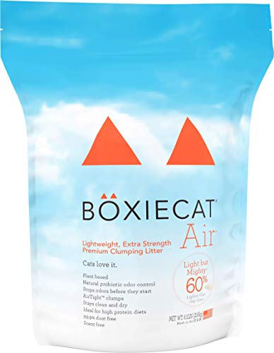 Boxiecat Cat Litter - Lightweight Air Extra Strength