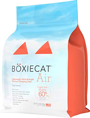 Boxiecat Cat Litter - Lightweight Air Extra Strength