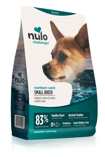 Nulo Challenger Small Breed Dog Food - Northern Catch Haddock, Salmon, & Redfish