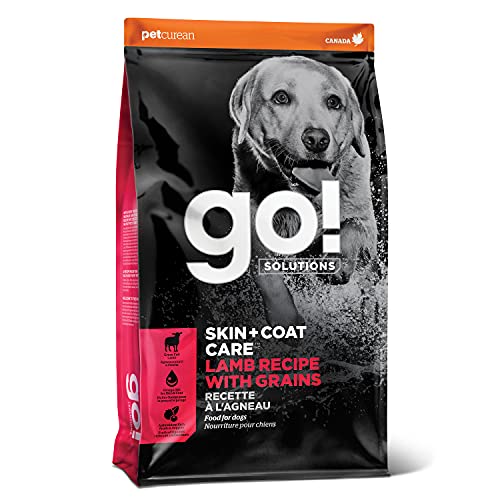 Go! Solutions Dog Food - Skin & Coat Lamb