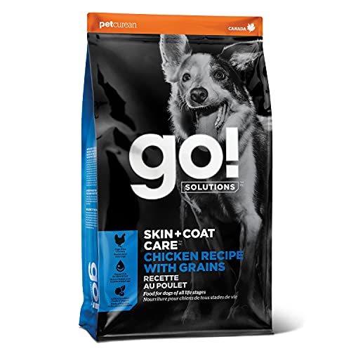 Go! Solutions Dog Food - Skin & Coat Chicken
