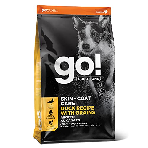Go! Solutions Dog Food - Skin & Coat Duck