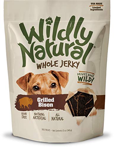 Fruitables Wildly Natural Dog Treats - Bison Jerky