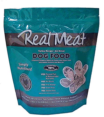 Real Meat Dog Food - Air Dried Turkey