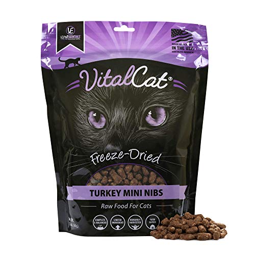 Vital Essentials Cat Food - Freeze Dried Turkey Mini Nibs