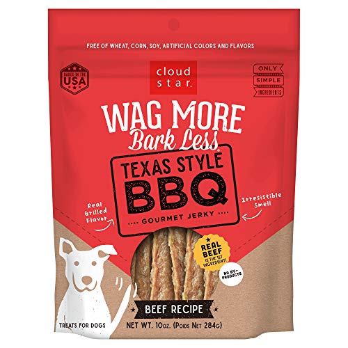 Cloud Star Dog Treats - Wag More Bark Less Texas Style BBQ Beef Recipe