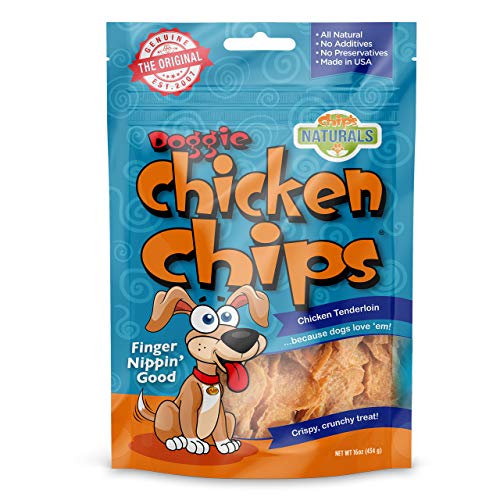 Chip's Naturals Dog Treats - Chicken Chips